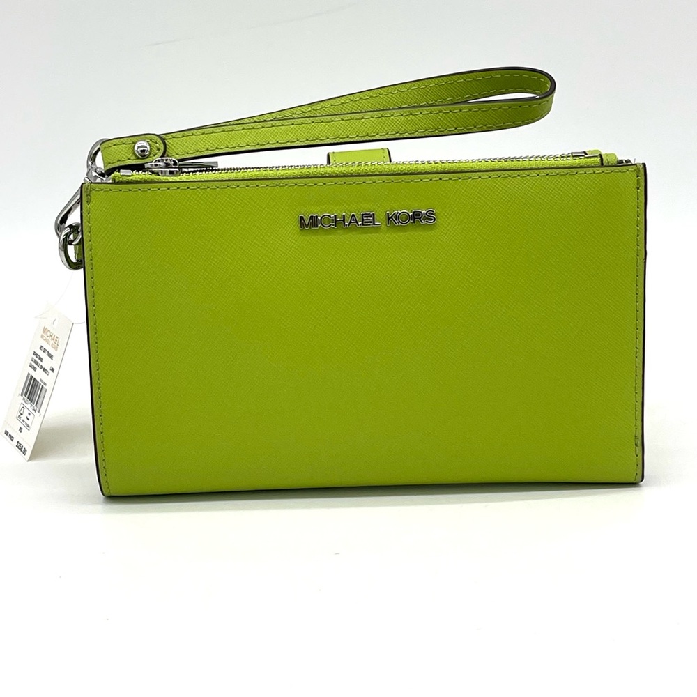 Michael Kors Large Double Zip Wallet Wristlet